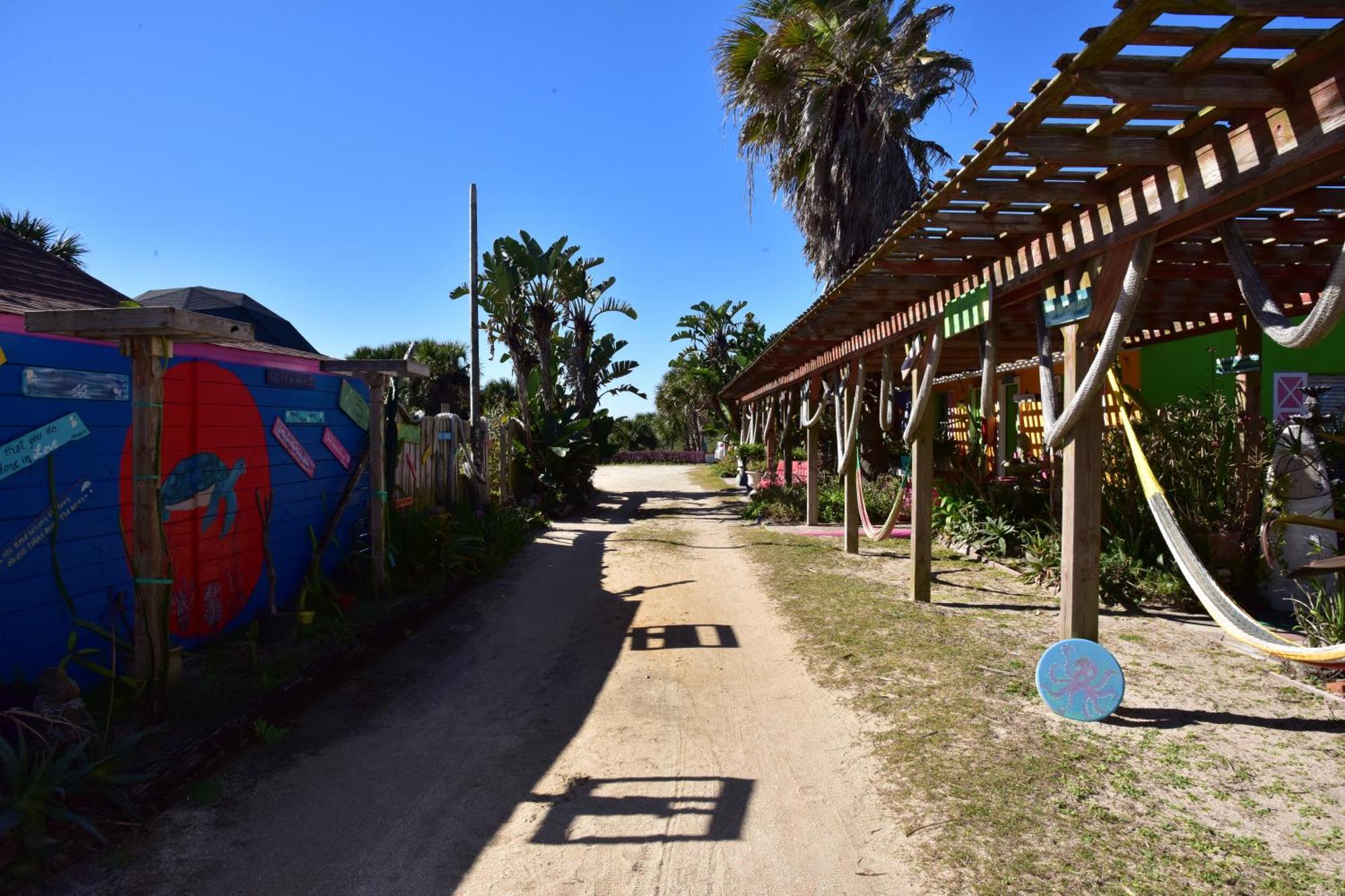 The Beach House At Si Como No Inn Flagler Beach Exterior photo
