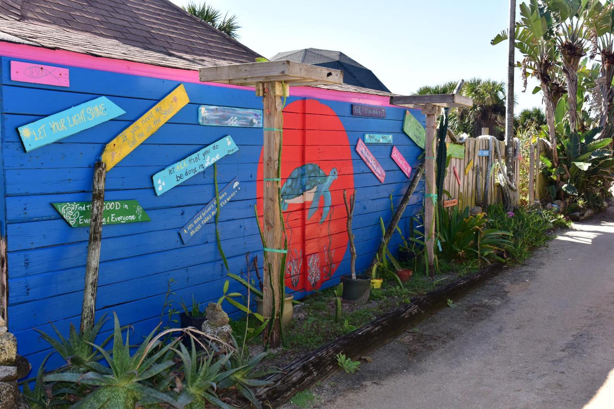 The Beach House At Si Como No Inn Flagler Beach Exterior photo
