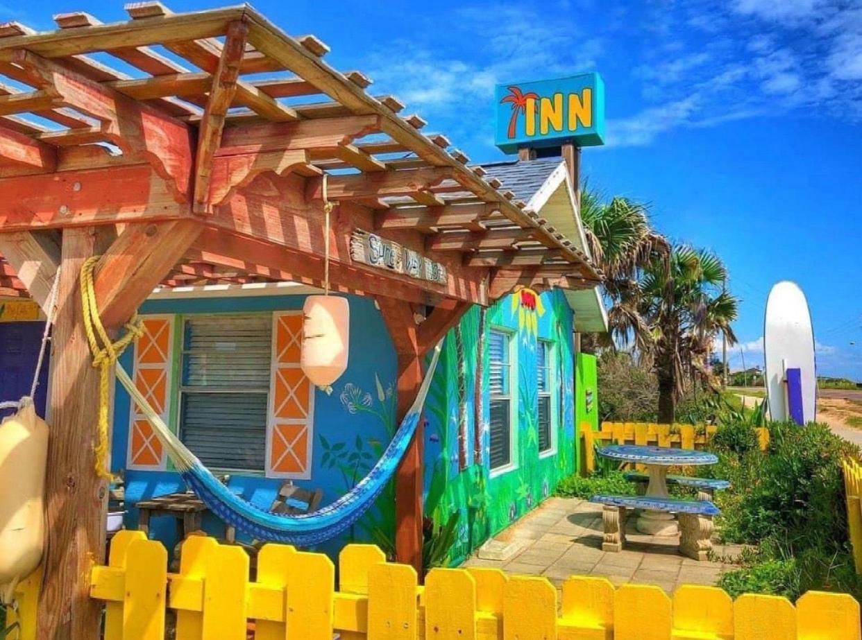 The Beach House At Si Como No Inn Flagler Beach Exterior photo