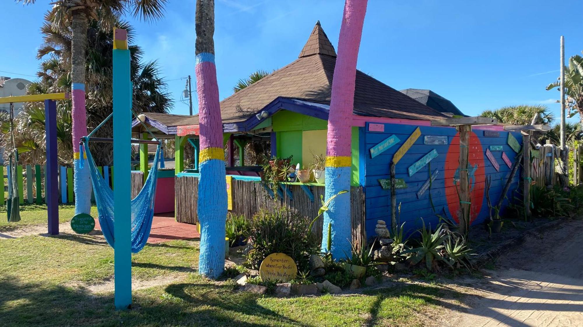 The Beach House At Si Como No Inn Flagler Beach Exterior photo