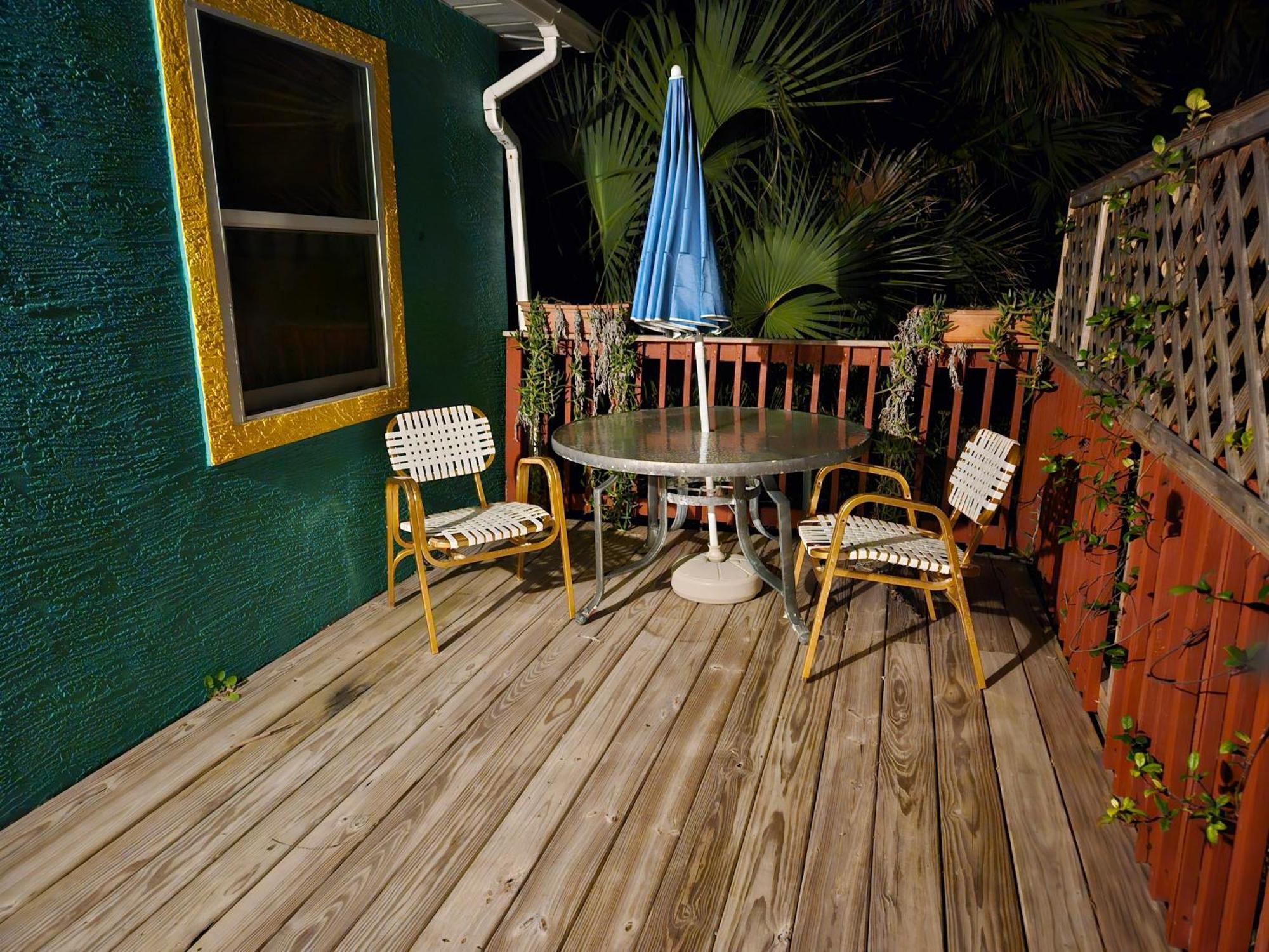 The Beach House At Si Como No Inn Flagler Beach Exterior photo